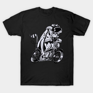 Live Fast By Made in Hell T-Shirt